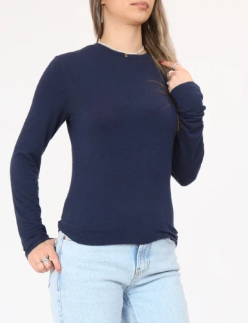 Bluza Vero Moda, albastru