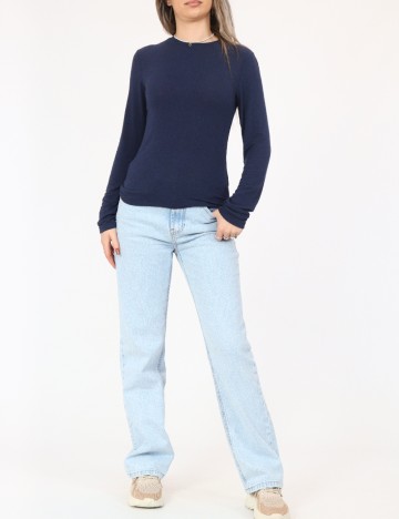 Bluza Vero Moda, albastru