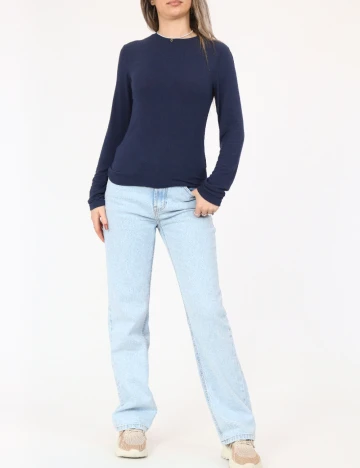 Bluza Vero Moda, albastru