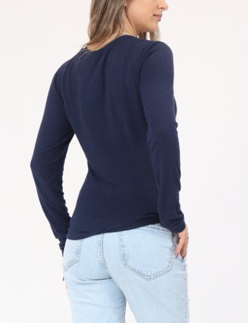 Bluza Vero Moda, albastru