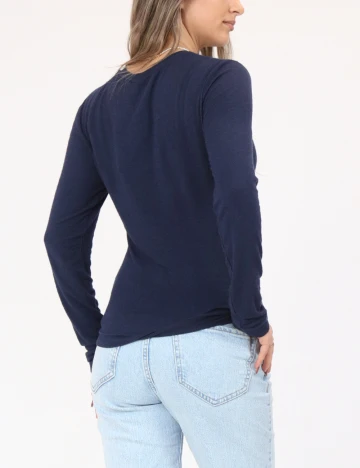 Bluza Vero Moda, albastru