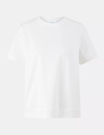 Tricou Comma, alb