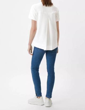 Tricou Comma, alb