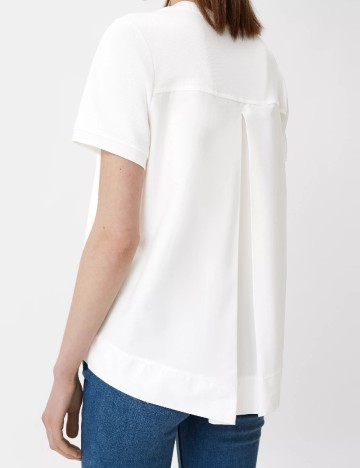 Tricou Comma, alb