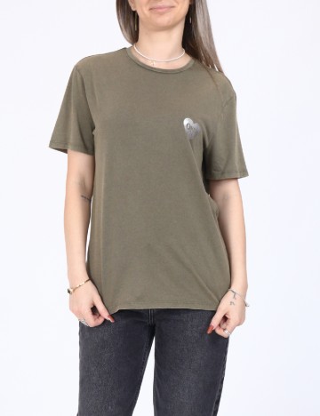 Tricou Only, verde