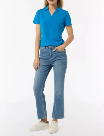 Tricou Comma, albastru