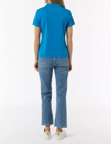 Tricou Comma, albastru