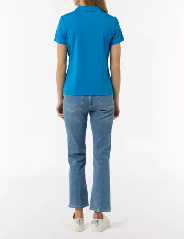Tricou Comma, albastru