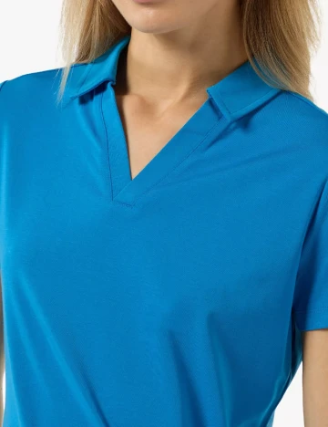 Tricou Comma, albastru