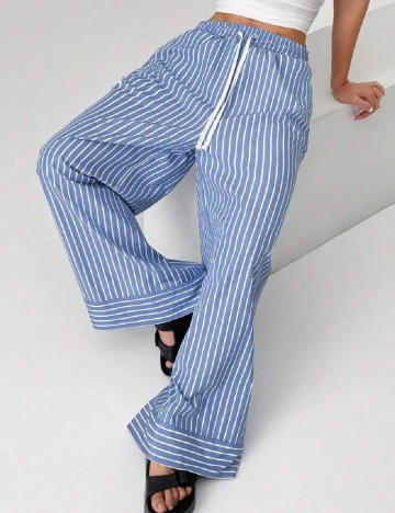 Pantaloni SHEIN, albastru