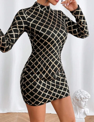 Rochie scurta SHEIN, negru