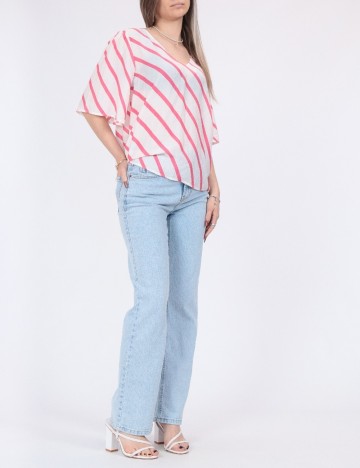 Bluza Jacqueline de Yong, alb