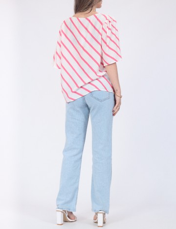 Bluza Jacqueline de Yong, alb