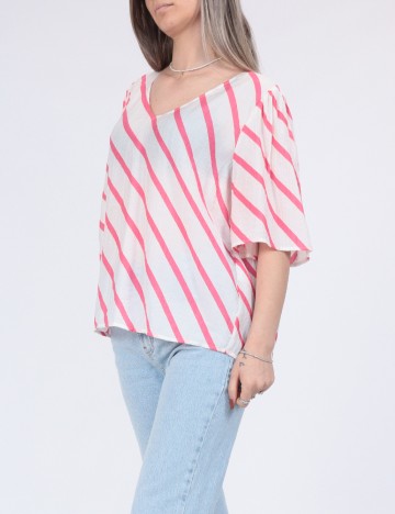 Bluza Jacqueline de Yong, alb