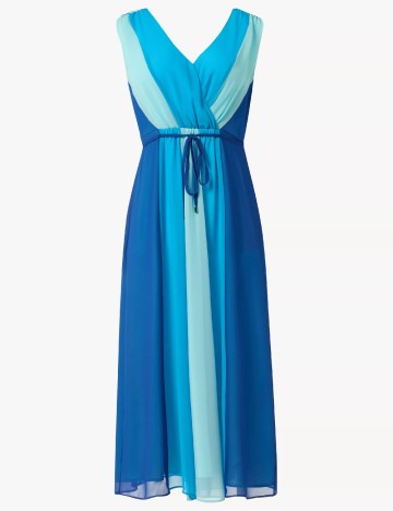 Rochie medie Comma, albastru