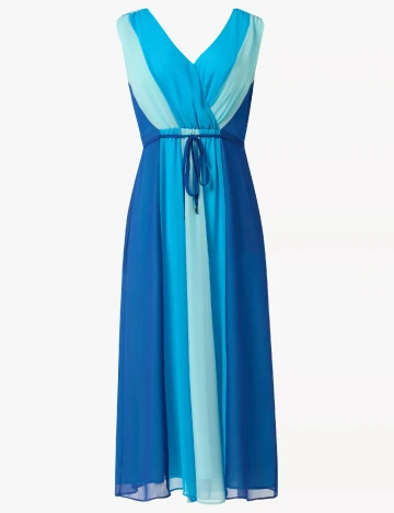 Rochie medie Comma, albastru