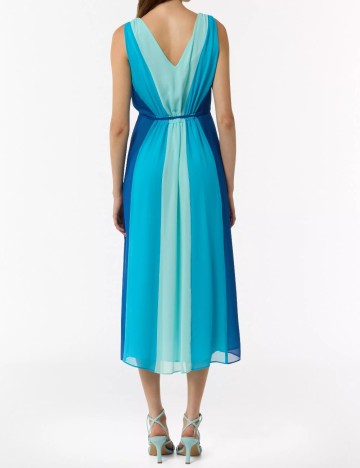 Rochie medie Comma, albastru