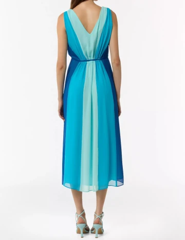 Rochie medie Comma, albastru