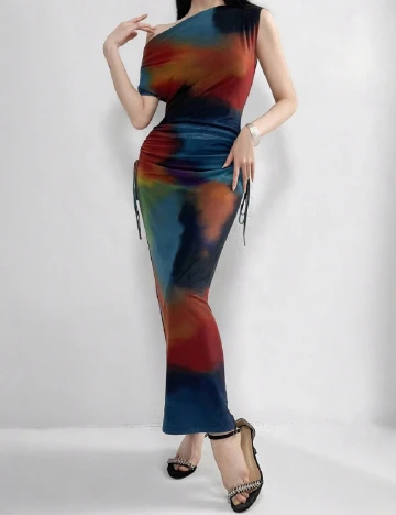 Rochie lunga SHEIN, mix culori