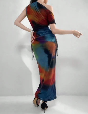 Rochie lunga SHEIN, mix culori