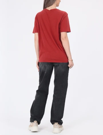 Tricou Only, rosu Rosu