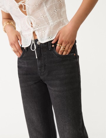 Blugi Stradivarius, negru