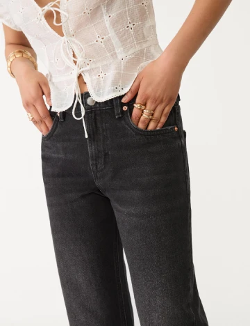 Blugi Stradivarius, negru