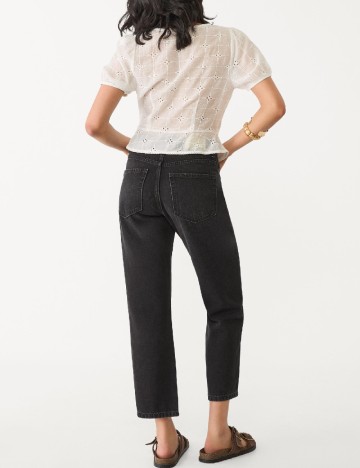 Blugi Stradivarius, negru