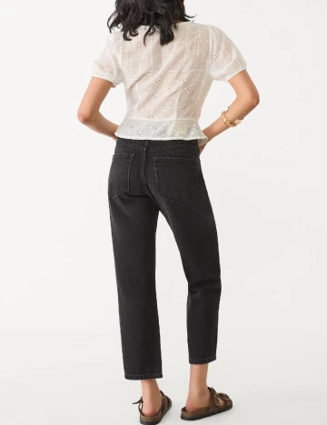 Blugi Stradivarius, negru