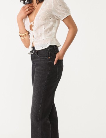 Blugi Stradivarius, negru