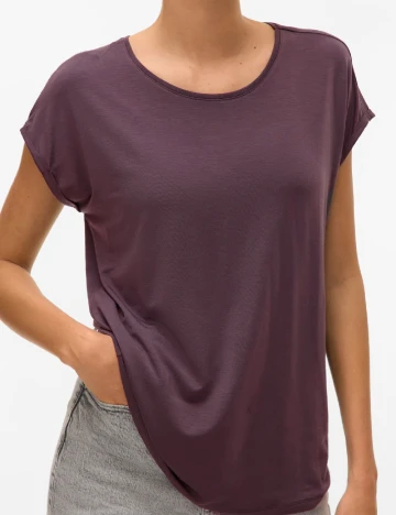 Tricou Vero Moda, mov