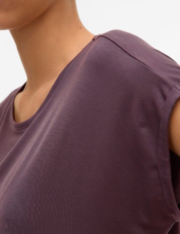Tricou Vero Moda, mov
