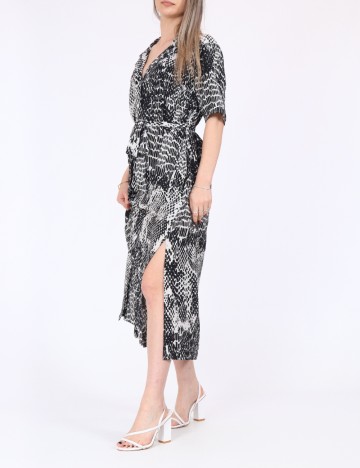 Rochie medie Jacqueline de Yong, negru