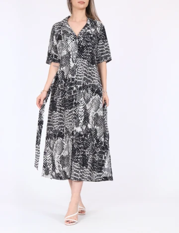 Rochie medie Jacqueline de Yong, negru