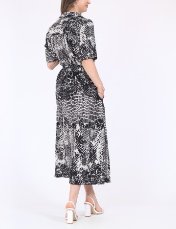 Rochie medie Jacqueline de Yong, negru