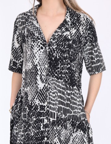 Rochie medie Jacqueline de Yong, negru