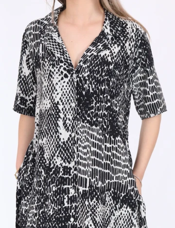 Rochie medie Jacqueline de Yong, negru