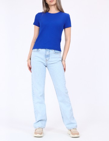 Tricou Vero Moda, albastru