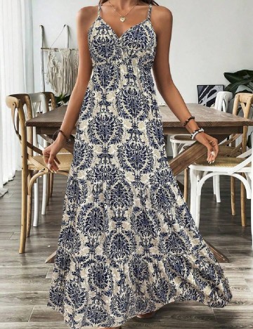 Rochie lunga SHEIN, mix culori
