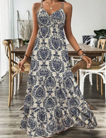 Rochie lunga SHEIN, mix culori