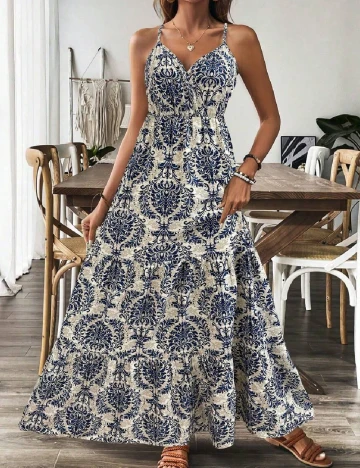 Rochie lunga SHEIN, mix culori