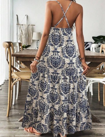 Rochie lunga SHEIN, mix culori