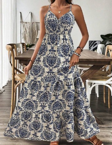 Rochie lunga SHEIN, mix culori