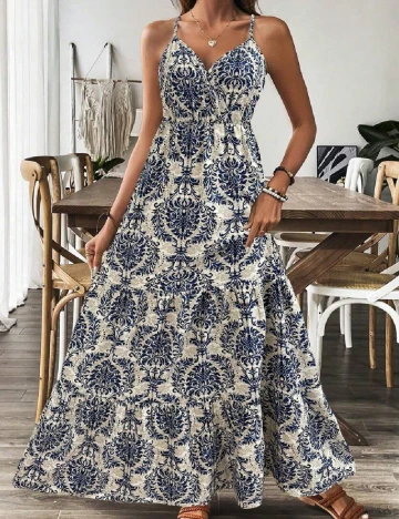 Rochie lunga SHEIN, mix culori