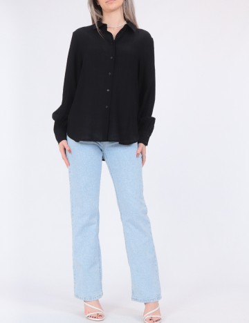 
						Camasa Vero Moda, negru