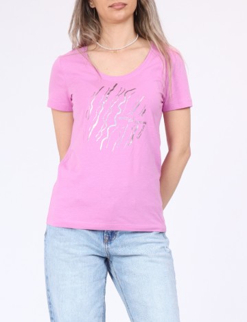 
						Tricou s.Oliver, roz