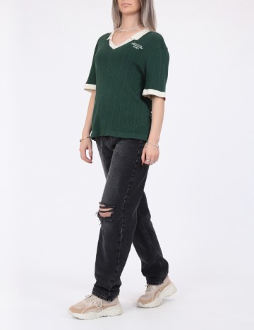 
						Bluza Only, verde