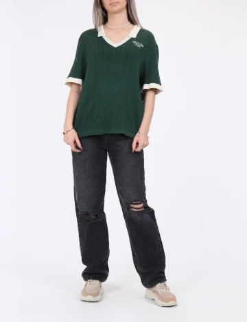 Bluza Only, verde