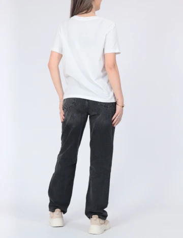 Tricou Jacqueline de Yong, alb