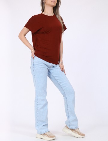 Tricou Vero Moda, caramiziu